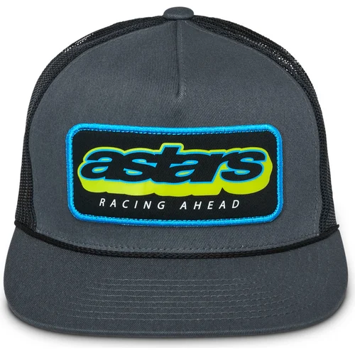 Sivá/čierna) šiltovka PHOSPHOR TRUCKER /ALPINESTARS/ - obr. 2