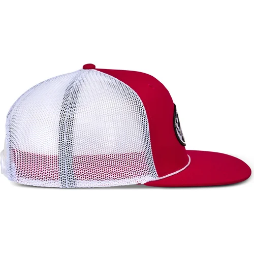 Šiltovka CONTENDER TRUCKER, (červená/biela) /ALPINESTARS/ - obr. 4