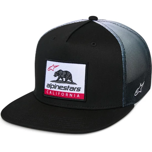Čierna/biela) ALPINESTARS 1216-81190-1020-TU šiltovka CALI GRADIENT TRUCKER