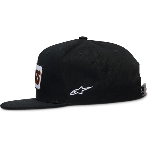 Čierna) 1213-81004-10-OS šiltovka SPEEDBAR /ALPINESTARS/ - obr. 1