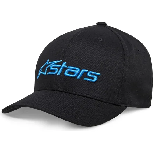 Čierna/modrá ALPINESTARS 1214-81703-1072-S/M šiltovka BLAZE 2.0, veľkosť S/M)