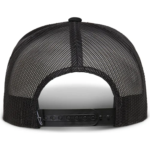 Čierna/červená) šiltovka 3D AGELESS TRUCKER /ALPINESTARS/ - obr. 3