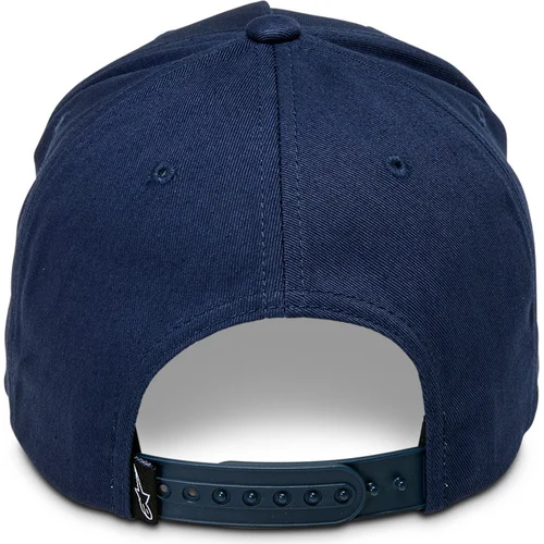 Šiltovka ASCENSION SNAPBACK, (modrá/zlatá) /ALPINESTARS/ - obr. 2