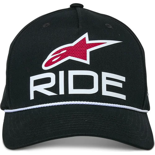 Čierna/biela/červená) šiltovka RIDE COMP SNAPBACK /ALPINESTARS/ - obr. 2