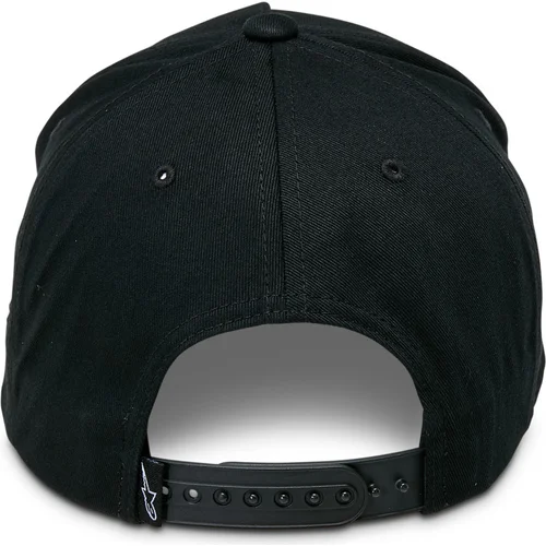 Čierna/biela/červená) šiltovka RIDE COMP SNAPBACK /ALPINESTARS/ - obr. 3