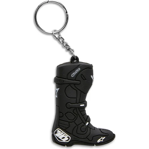 Kľúčenka NEW TECH 10 BOOT ALPINESTARS 1230-94000-10-OS (čierna)