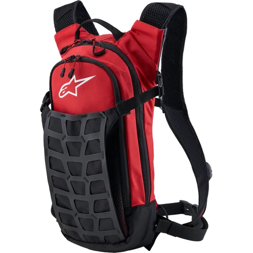 Batoh AT-9 ALPINESTARS 6100127-1303-OS (čierna/červená, objem 9 l) 2027
