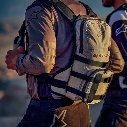 Batoh techdura tactical (sivá/čierna, celkový objem až 9 l) 2027 /ALPINESTARS/ - obr. 4