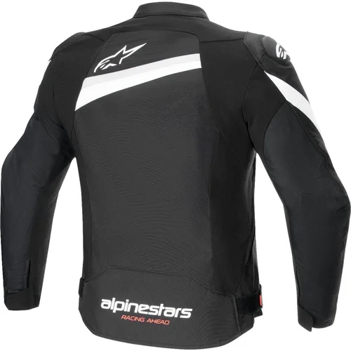 Bunda T-GP PLUS R 4 (čierna/biela, veľkosť L) /ALPINESTARS/ - obr. 1