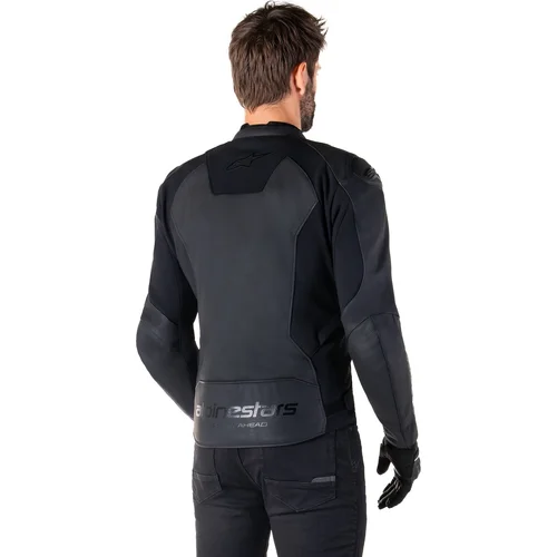 Bunda FASTER 3 (čierna/čierna, veľkosť 62) /ALPINESTARS/ - obr. 9