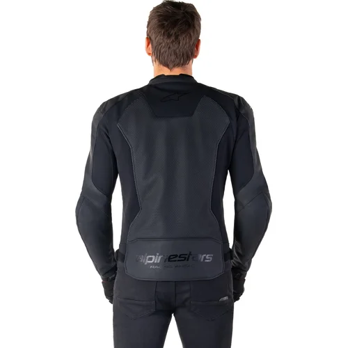 Bunda faster 3 airflow (čierna/čierna, veľkosť 52) /ALPINESTARS/ - obr. 8