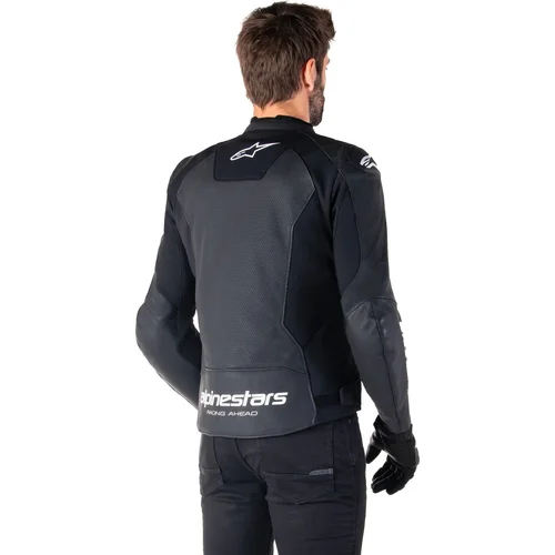 Bunda faster 3 airflow (čierna/biela, veľkosť 52) /ALPINESTARS/ - obr. 9