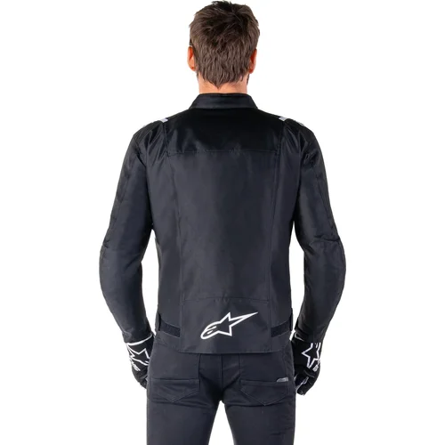 Bunda t-sps 2 waterproof (čierna/biela, veľkosť XL) /ALPINESTARS/ - obr. 10