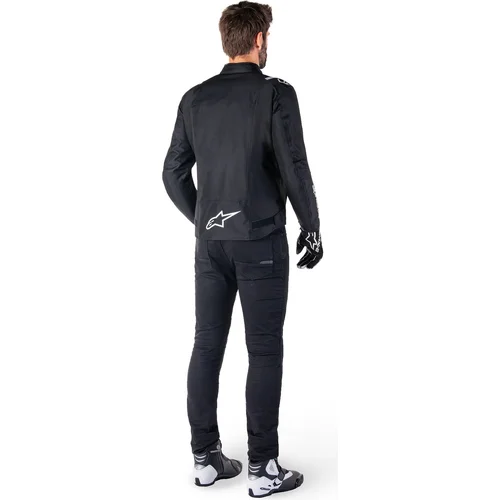Bunda t-sps 2 waterproof (čierna/biela, veľkosť XL) /ALPINESTARS/ - obr. 5
