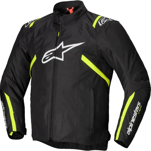 Bunda t-sps 2 waterproof ALPINESTARS 3200225-125-M (čierna/biela/žltá fluo, veľkosť M)