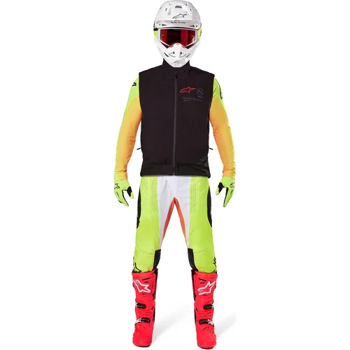 Vesta techstar softshell 3700325-10-XL (čierna, veľkosť XL) /ALPINESTARS/ - obr. 2