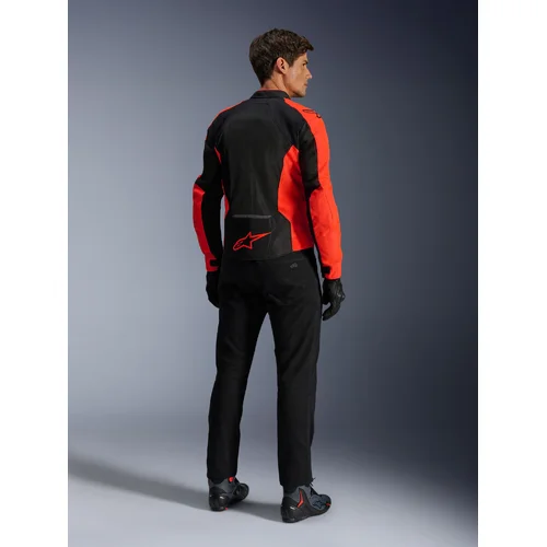 Bunda VIPER AIR V4 (červená fluo/čierna, veľkosť M) /ALPINESTARS/ - obr. 4
