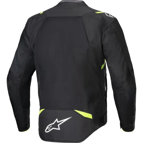 Bunda T-SPS AIR V2 (čierna/žltá fluo, veľkosť S) /ALPINESTARS/ - obr. 1