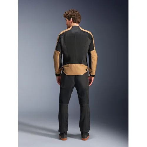 Bunda C-1 AIR (piesková, veľkosť 3XL) /ALPINESTARS/ - obr. 4