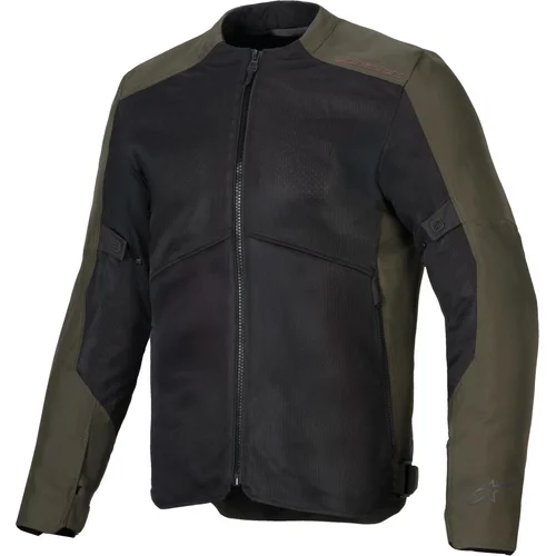 Bunda C-1 AIR ALPINESTARS 3301325-83-L (čierna/khaki, veľkosť L)