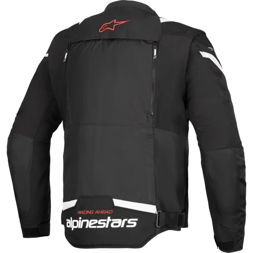 Bunda T-STUNT AIR (čierna/biela, veľkosť S) /ALPINESTARS/ - obr. 1