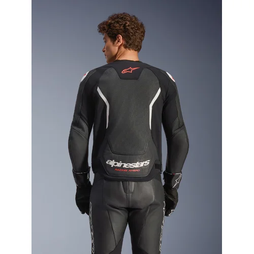Bunda GP force V2 airflow 3100326-12-48 (čierna/biela, veľkosť 48) /ALPINESTARS/ - obr. 7