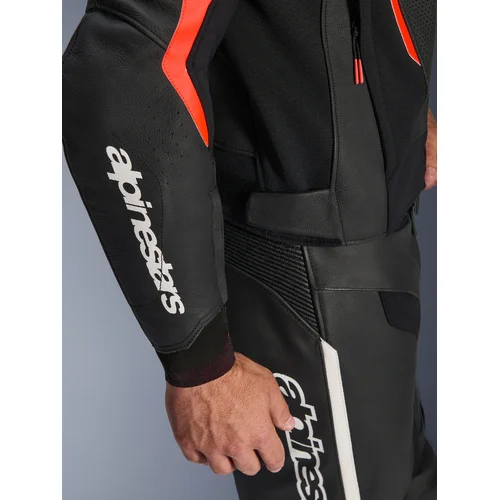Bunda GP force V2 airflow (čierna/červená fluo/biela, veľkosť 52) /ALPINESTARS/ - obr. 6