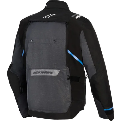 Bunda cusco drystar (čierna/tmavosivá, veľkosť S) /ALPINESTARS/ - obr. 1