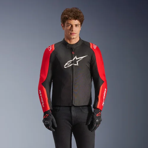 Bunda t-sps 2 waterproof (červená/čierna/biela, veľkosť S) /ALPINESTARS/ - obr. 5