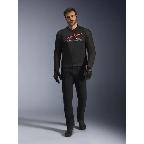 Bunda SMX AIR (čierna/červená/biela, veľkosť M) /ALPINESTARS/ - obr. 2