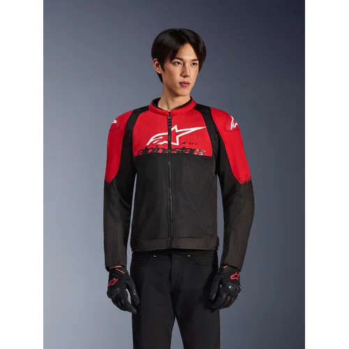 Bunda SMX AIR (červená/čierna, veľkosť 2XL) /ALPINESTARS/ - obr. 3