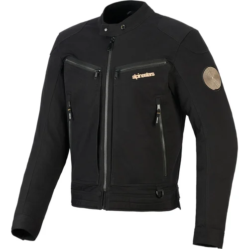 Bunda BRUISER ALPINESTARS 3301026-10-XL (čierna, veľkosť XL)