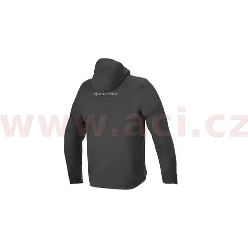 Bunda domino tech hoodie (čierna, veľkosť XL) /ALPINESTARS/ - obr. 2