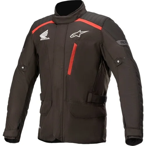 Bunda GRAVITY DRYSTAR HONDA kolekcia ALPINESTARS 3203821-1303-4XL (čierna/červená, veľkosť 4XL)