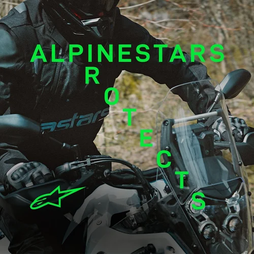 Bunda harok drystar (čierna/čierna, veľkosť 4XL) /ALPINESTARS/ - obr. 5