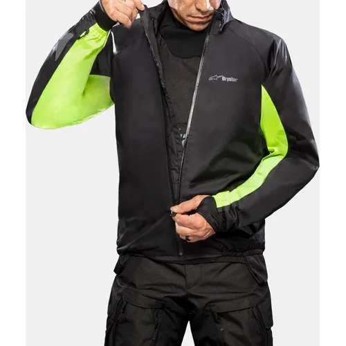 Bunda harok drystar (čierna/čierna, veľkosť M) /ALPINESTARS/ - obr. 10