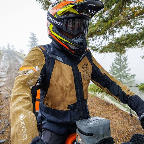 Bunda ST-7 GORE-TEX (hnedá/čierna, veľkosť M) /ALPINESTARS/ - obr. 6