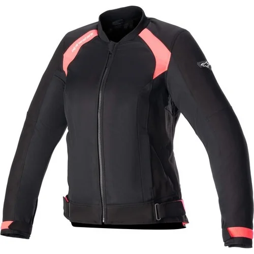 Bunda stella eloise AIR 2 ALPINESTARS 3318422-1839-XS dámska, (čierna/ružová fluo, veľkosť XS)