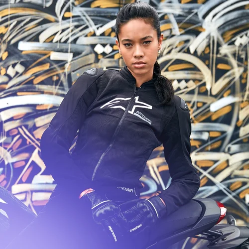 Bunda stella SMX AIR (čierna, veľkosť M) /ALPINESTARS/ - obr. 3
