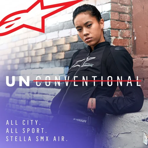 Bunda stella SMX AIR (čierna, veľkosť M) /ALPINESTARS/ - obr. 6