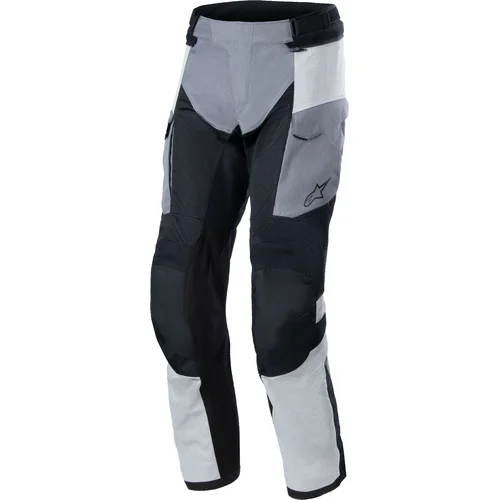 Nohavice ANDES AIR DRYSTAR ALPINESTARS 3227924-9191-M (svetlosivá/tmavosivá/čierna/žltá fluo, veľkosť M)