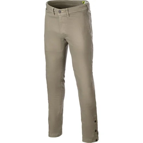 Nohavice STRATOS TECH ALPINESTARS 3327823-608-31 (zelená, veľkosť 31)