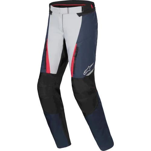 Nohavice STELLA ST-1 WATERPROOF ALPINESTARS 3230125-7093-L (tmavomodrá/čierna/červená, veľkosť L)
