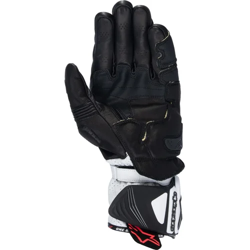 Rukavice GP PRO 4 (čierna/biela, veľkosť XL) /ALPINESTARS/ - obr. 1