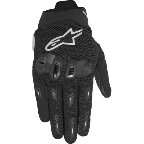 Rukavice SP X 5 AIR ALPINESTARS 3560725-12-L (čierna/biela, veľkosť L)