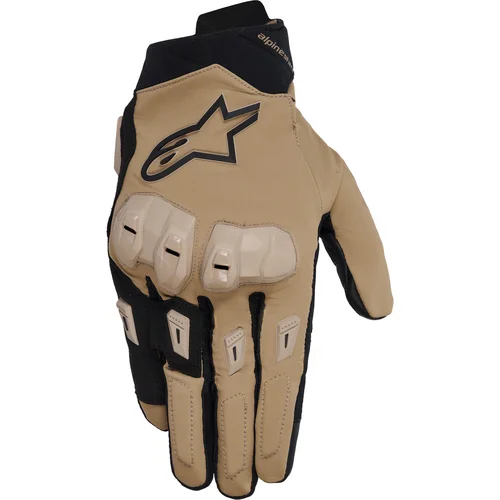 Rukavice SP X 3 ALPINESTARS 3561025-877-L (tmavá khaki/piesková/čierna, veľkosť L)