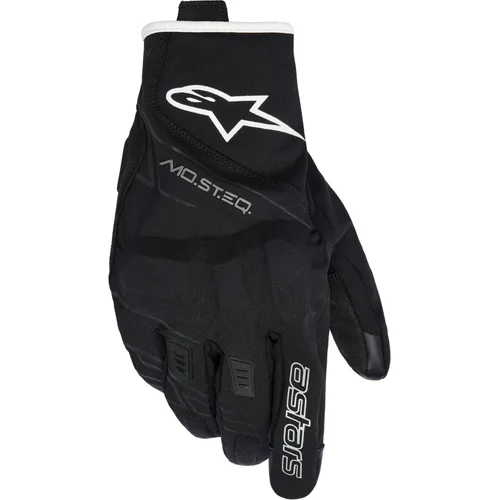 Rukavice MOBLAST WATERPROOF ALPINESTARS 3520226-1340-M (čierna/biela off white, veľkosť M)