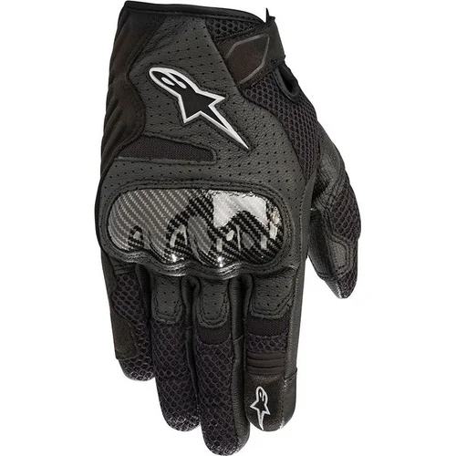 Rukavice STELLA SMX-1 AIR V2 ALPINESTARS 3590518-10-XL dámske, (čierna, veľkosť XL)
