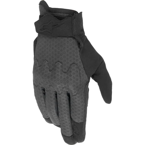 Rukavice STELLA STATED AIR ALPINESTARS 3599723-1100-XL dámske, (čierna/čierna, veľkosť XL)