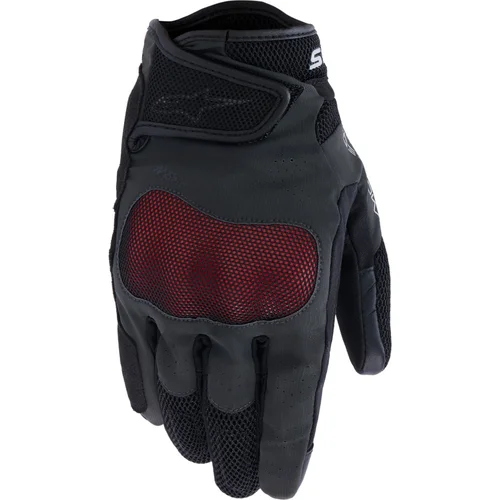 Rukavice stella mogress airflow ALPINESTARS 3590126-141-S (čierna antracit, veľkosť S)